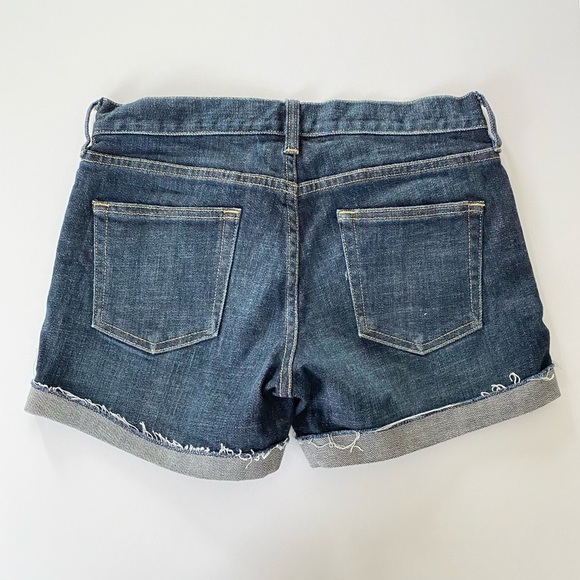 JCREW Stretch Jean Shorts 0 - Picture 3 of 5